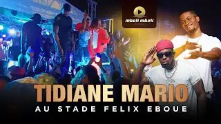 TIDIANE MARIO, MICHAEL JACKSON D'AFRIQUE 🔥 TOUT FEU TOUT FLAMME AU STADE FELIX EBOUE 🤜🇨🇬🤛