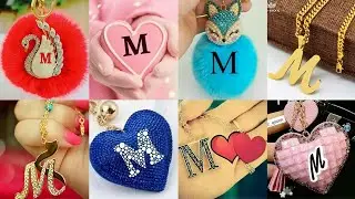 BEAUTIFUL❤️#M Name Dp| #Stylish M Letter Wallpaper| #M Letter #Pendant Gold| #M #Letter #Dp Pics #18