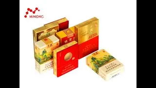 Cigarette packaging line