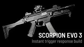 Perfect CQB build : CZ Scorpion EVO 🔥