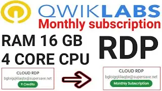 How to Create Qwiklabs Account || Qwiklabs free credits 2021 || Qwiklabs monthly subscription