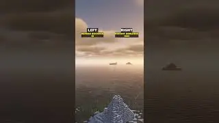Choose Your Minecraft Render Distance! #shorts