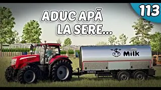 🚜Alimentez serele cu apa si ma relaxez plimband caii  - Zielonka #fs22 Ep.113