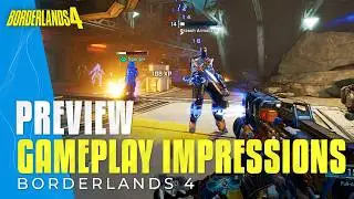 Впечатления от Borderlands 4 после 30 часов просмотра &mdash; игровой процесс, добыча, охотники за Хран...