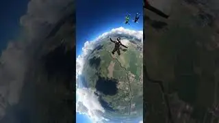 parachute wont open? #shortvideos #skydive #viralvideos #flying #shortsviral  #skydiving #fails