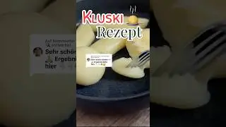 Mein Kluski Rezept f&uuml;r perfekte Seidenkn&ouml;del ￼😋￼