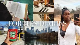 FORTIES DIARIES| How I plan to achieve my 1st quarter 2026 goals + Low key kid free weekend