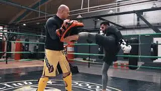 Kamran Simi - Kickboxing Promo Video - By D K Media