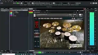 SPIRITBOX - SOFT SPINE COVER GETGOOD DRUMS P5 MATT HALPERN SIGNATURE PACK
