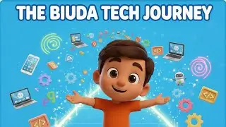 The Biuda Kids Tech Journey 🐝💻  Fun Learning Songs About Coding, AI & STEM
