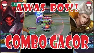Combo Hero  Good  ||  Mobile Legends - AVO GAMING 22