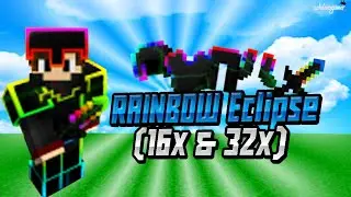 EL MEJOR TEXTURE PACK RAINBOW (RAINBOW ECLIPSE) 16x & 32x (FPS BOOST)