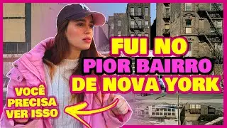 MINHA PRIMEIRA VEZ NO BRONX + NOVA YORK QUE NUNCA VIRAM!