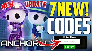 *NEW UPDATE* ALL WORKING  ANCHORED CODES IN JULY 2025! ROBLOX ANCHORED CODES