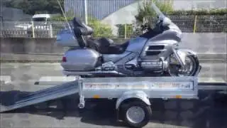 3 - La remorque pliante -  Porte moto