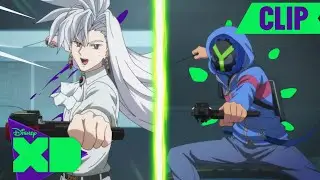 Beyblade X | Blader Y Has Been Appearing ALL OVER Xenon City?! 🤔 | @disneychannel​