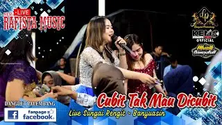 New Rafista Music Palembang || Cubit Tak Mau Dicubit || Live Sungai Rengit