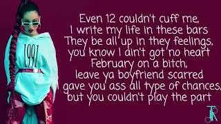 No More Love - Bhad Bhabie (Lyrics)