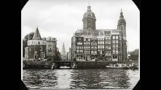AMSTERDAM AND VILLAGE OF MARKEN 1939-Snaphots and Postcards