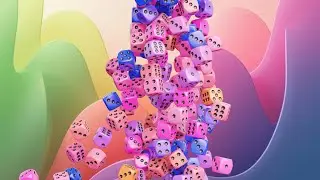 10 Hypnotic Dice Loops &ndash; The Ultimate Satisfying Compilation 🎲 #oddlysatisfying