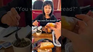 You want corn bread? #shorts #viral #food