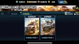WCRA Unit challenge: Light Vehicle