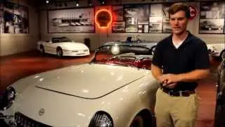 One of the first Corvettes ever built -- Buick Gallery in Flint