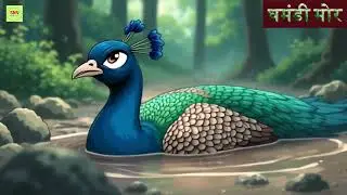 घमंडी मोर की कहानी | Hindi Moral Story for Kids | Panchatantra Style Story