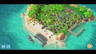 Boom Beach: A Successful Defence by One of Our Members(Eve Super)