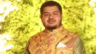 Arnaf's Holud Night at Senakunja
