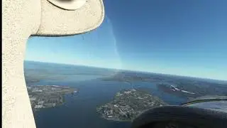 NYC Aerial Tour in MSFS2020
