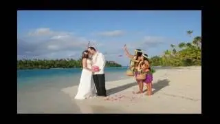 One Foot Island Wedding - Cook Islands - Aitutaki (Part 2 of 3)