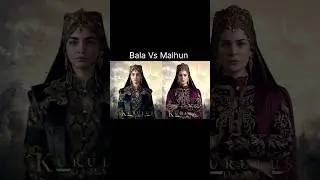 Bala Vs Malhun 💕 who is best ❤️#shorts #trending #viralvideo #kurulusosman
