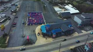 DJI MINI 2 // 76 STRIP BRANSON MO [ smooth footage ] 2022