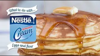 How to Make Pancakes 3 Ways with NESTL&Eacute;&reg; All Purpose Cream