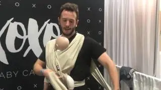 Предварительный обзор переноски для младенцев XOXO