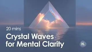 20 Minute Deep Focus Music • Vibrant Cosmic Soundscape for Mental Clarity