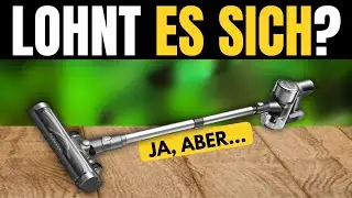 Ultenic U12 Vesla &ndash; Kabelloser Akku Staubsauger mit 45.000Pa Saugkraft & Tech Green Eye&trade;