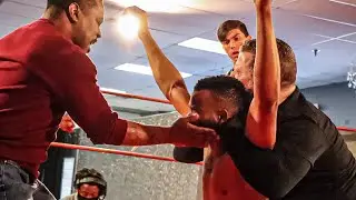 FEATURE MATCH  |  Alan Steel vs Maxx Stone