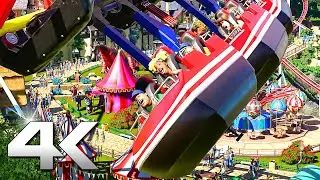 PLANET COASTER Trailer 4K (2020) PS5 / PS4 / Xbox One / PC