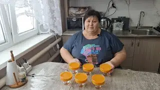 НЕВЕРОЯТНО, НЕЖНЫЙ, ВКУСНЫЙ ТЫКВЕННЫЙ АПЕЛЬСИНОВЫЙ ДЕСЕРТ.