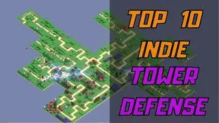 TOP 10 Upcoming Indie Tower Defense Games | STEAM