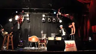 Brittany Walsh - Acrobatic Archer Shoots Host on 