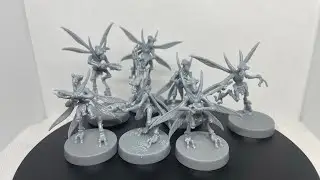 Star Wars Legion Geonosian Warriors
