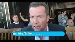 Charla futbolera con Lothar Matthäus | Blu Radio