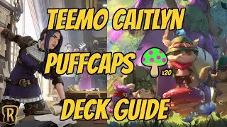 The most FUN deck in the game | Teemo Caitlyn deck guide