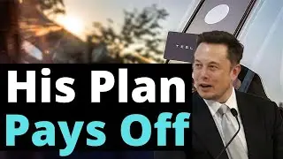 Elon Musk's Plan Pays Off as Tesla Mitigates Chip Shortage