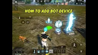 How To Add Bot Device in PUBG WOW | Visual Programming Tutorial