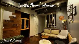 The vintage habitat - Rustic theme interiors Curated by Green Elementz