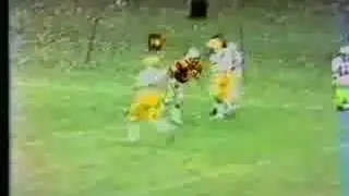 South Beloit Sobos - 41  Kirkland  -14  Fall 1983